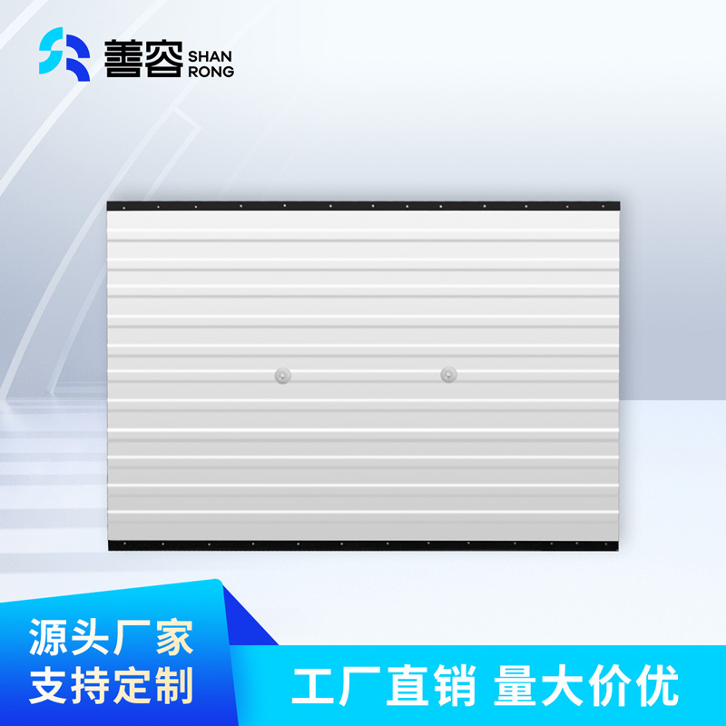 双面彩钢玻纤复合风管