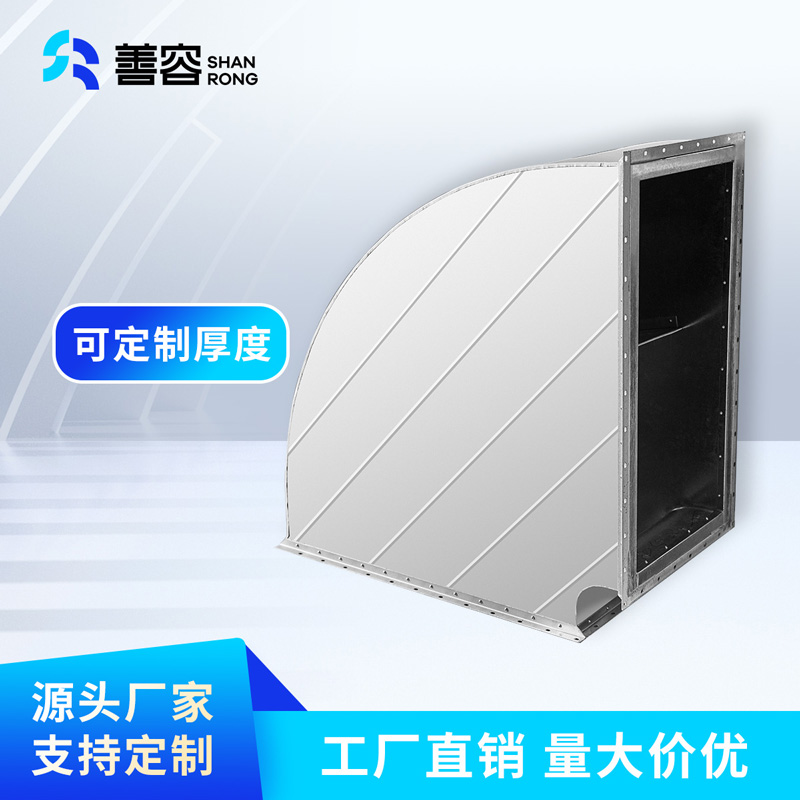双面钢制耐火复合风管