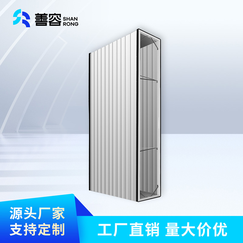 双面彩钢玻纤复合风管