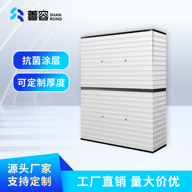 双面彩钢玻纤复合风管