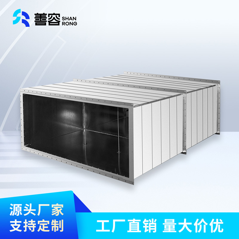 双面钢制耐火复合风管