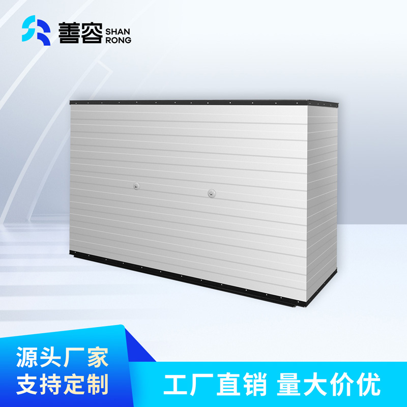 双面彩钢玻纤复合风管